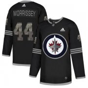 Wholesale Cheap Adidas Jets #44 Josh Morrissey Black Authentic Classic Stitched NHL Jersey