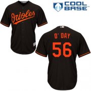 Wholesale Cheap Orioles #56 Darren O'Day Black Cool Base Stitched Youth MLB Jersey
