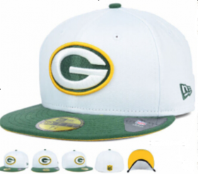 Wholesale Cheap Green Bay Packers fitted hats 10