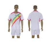 Wholesale Cheap Mali Blank White Home Soccer Country Jersey