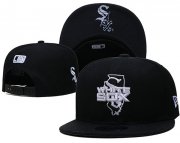 Wholesale Cheap Chicago White sox Stitched Snapback Hats 014
