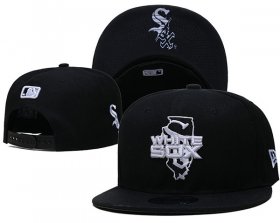 Wholesale Cheap Chicago White sox Stitched Snapback Hats 014