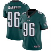 Wholesale Cheap Nike Eagles #96 Derek Barnett Midnight Green Team Color Youth Stitched NFL Vapor Untouchable Limited Jersey
