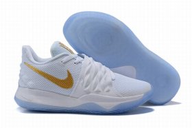 Wholesale Cheap Nike Kyire 4 Low Shoes White Gold