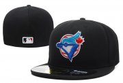 Wholesale Cheap Toronto Blue Jays fitted hats 05
