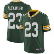Wholesale Cheap Nike Packers #23 Jaire Alexander Green Team Color Men's Stitched NFL Vapor Untouchable Limited Jersey