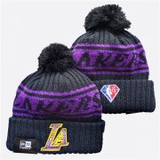 Wholesale Cheap Los Angeles Lakers Kint Hats 035