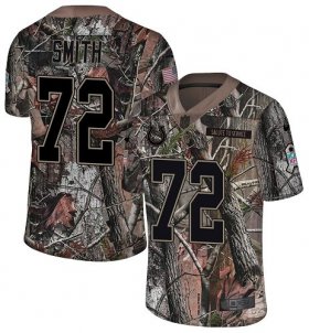 Wholesale Cheap Nike Colts #72 Braden Smith Camo Men\'s Stitched NFL Limited Rush Realtree Jersey