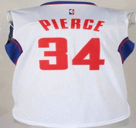 Wholesale Cheap Los Angeles Clippers #34 Paul Pierce Revolution 30 Swingman 2015 New White Jersey