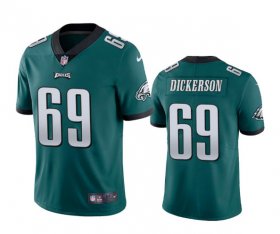 Cheap Men\'s Philadelphia Eagles #69 Landon Dickerson Green Vapor Untouchable Limited Stitched Jersey