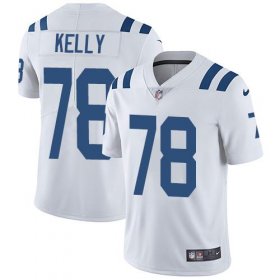 Wholesale Cheap Nike Colts #78 Ryan Kelly White Youth Stitched NFL Vapor Untouchable Limited Jersey