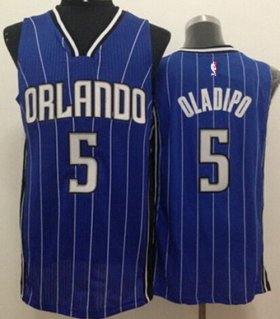 Wholesale Cheap Orlando Magic #5 Victor Oladipo Blue Swingman Jersey