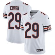 Wholesale Cheap Nike Bears #29 Tarik Cohen White Men's Stitched NFL Vapor Untouchable Limited Jersey