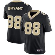 Wholesale Cheap Nike Saints #88 Dez Bryant Black Team Color Men's Stitched NFL Vapor Untouchable Limited Jersey