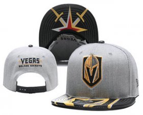 Wholesale Cheap Vegas Golden Knights Snapback Ajustable Cap Hat 5
