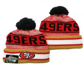 Wholesale Cheap San Francisco 49ers Beanies Hat YD