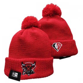 Wholesale Cheap Chicago Bulls Knit Hats 046