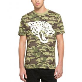 Wholesale Cheap Men\'s Jacksonville Jaguars \'47 Camo Alpha T-Shirt