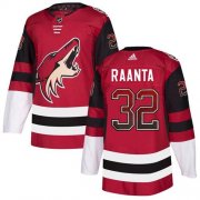 Wholesale Cheap Adidas Coyotes #32 Antti Raanta Maroon Home Authentic Drift Fashion Stitched NHL Jersey