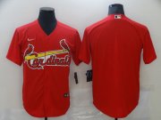 Wholesale Cheap Men St.Louis Cardinals Blank Red Game Nike MLB Jerseys