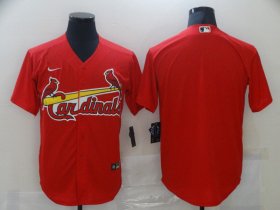 Wholesale Cheap Men St.Louis Cardinals Blank Red Game Nike MLB Jerseys