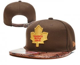 Wholesale Cheap Toronto Maple Leafs Snapback Ajustable Cap Hat YD 3