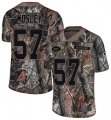 Wholesale Cheap Nike Jets #57 C.J. Mosley Camo Men's Stitched NFL Limited Rush Realtree Jersey