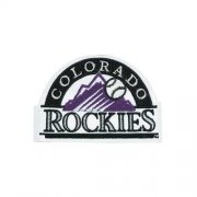 Wholesale Cheap Stitched MLB Colorado Rockies Sleeve Jersey Patch