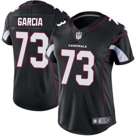 Wholesale Cheap Nike Cardinals #73 Max Garcia Black Alternate Women\'s Stitched NFL Vapor Untouchable Limited Jersey