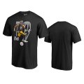 Wholesale Cheap Pittsburgh Steelers #19 JuJu Smith-Schuster Black Men's Player Graphic Powerhouse T-Shirt