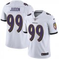 Wholesale Cheap Nike Ravens #99 Matthew Judon White Men's Stitched NFL Vapor Untouchable Limited Jersey
