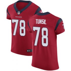 Wholesale Cheap Nike Texans #78 Laremy Tunsil Red Alternate Men\'s Stitched NFL New Elite Jersey