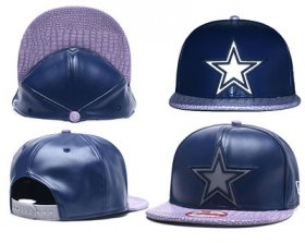 Wholesale Cheap NFL Dallas Cowboys Team Logo Blue Reflective Adjustable Hat C06