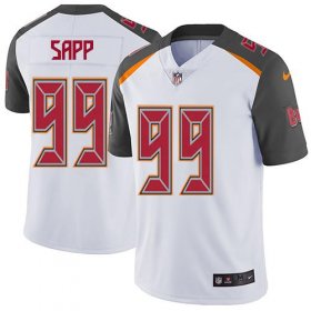 Wholesale Cheap Nike Buccaneers #99 Warren Sapp White Youth Stitched NFL Vapor Untouchable Limited Jersey