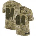 Wholesale Cheap Nike Patriots #84 Benjamin Watson Camo Men's Stitched NFL Limited 2018 Salute To Service Jersey