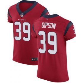 Wholesale Cheap Nike Texans #39 Tashaun Gipson Red Alternate Men\'s Stitched NFL Vapor Untouchable Elite Jersey
