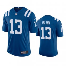 Wholesale Cheap Indianapolis Colts #13 T.Y. Hilton Men\'s Nike Royal 2020 Vapor Limited Jersey