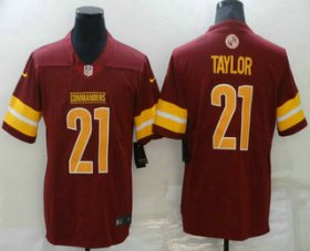 Wholesale Cheap Men\'s Washington Commanders #21 Sean Taylor Red NEW 2022 Vapor Untouchable Stitched Nike Limited Jersey