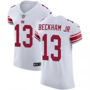 Wholesale Cheap Nike Giants #13 Odell Beckham Jr White Men's Stitched NFL Vapor Untouchable Elite Jersey