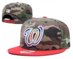 Wholesale Cheap Washington Nationals Snapback Ajustable Cap Hat 4