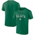 Wholesale Cheap Men's New Orleans Saints Kelly Green Celtic Knot T-Shirt