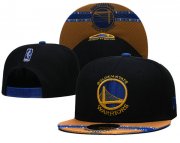 Wholesale Cheap Golden State Warriors Stitched Snapback Hats 026