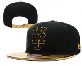 Wholesale Cheap MLB New York Mets Snapback Ajustable Cap Hat YD 6