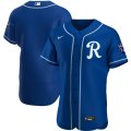 Wholesale Cheap Kansas City Royals Men's Nike Royal Alternate 2020 Authentic Team MLB Jersey