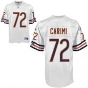 Wholesale Cheap Bears #72 Gabe Carimi White Stitched NFL Jersey