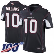 Wholesale Cheap Nike Cardinals #10 Chad Williams Black Alternate Men's Stitched NFL 100th Season Vapor Limited Jersey