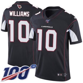 Wholesale Cheap Nike Cardinals #10 Chad Williams Black Alternate Men\'s Stitched NFL 100th Season Vapor Limited Jersey