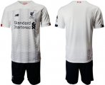 Wholesale Cheap Liverpool Blank Away Soccer Club Jersey