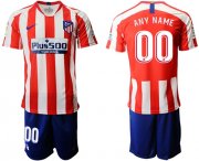 Wholesale Cheap Atletico Madrid Personalized Home Soccer Club Jersey