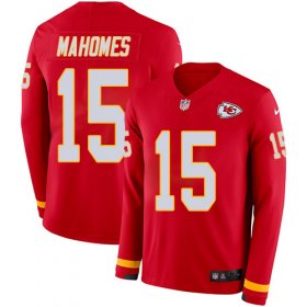 Wholesale Cheap Nike Chiefs #56 Derrick Johnson Red Team Color Men\'s Stitched NFL Vapor Untouchable Limited Jersey